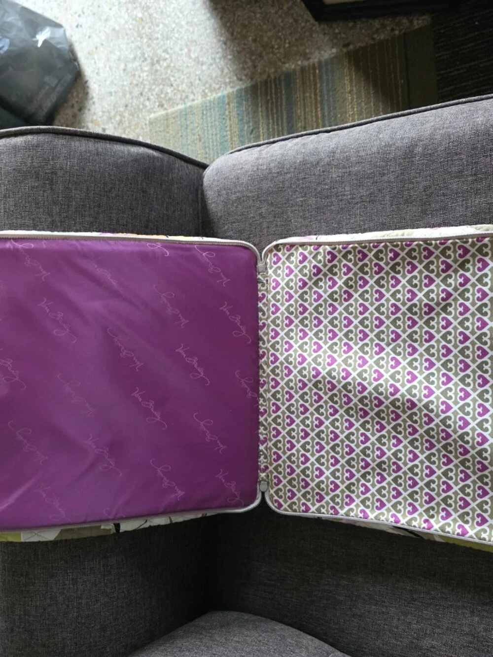 Quilted cotton Vera Bradley 